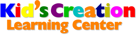 Creation Learning Center  Kid s ,